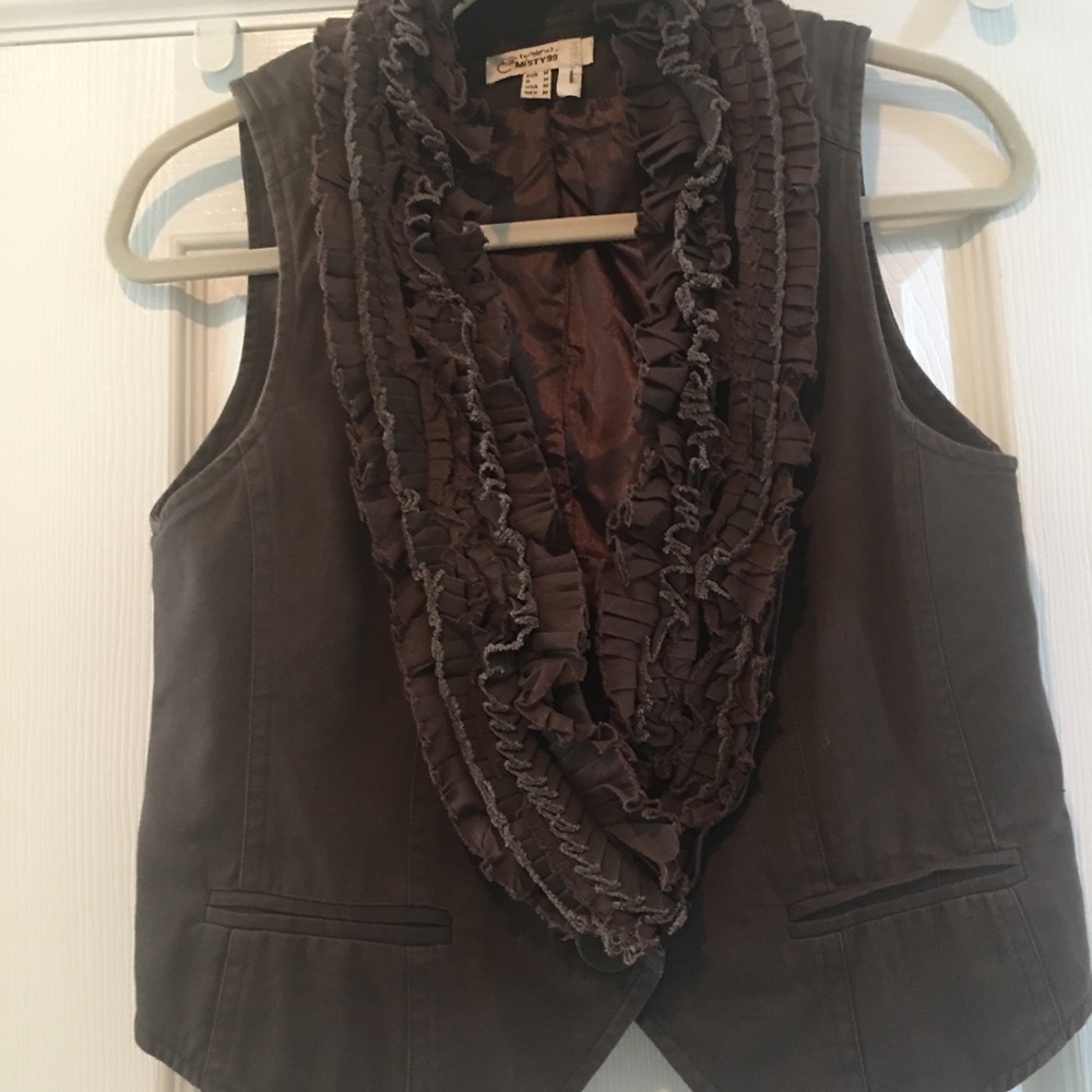 Chocolate vest